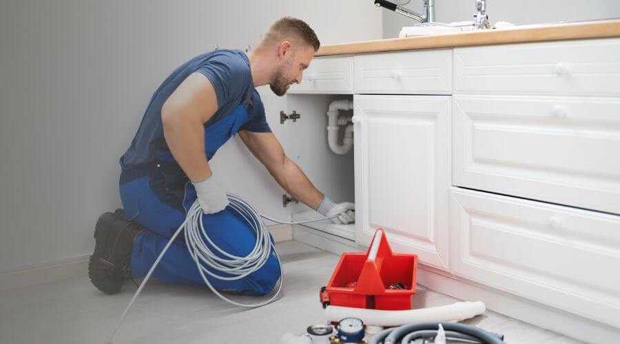 Professional emergency leak repair services in Trail City, SD